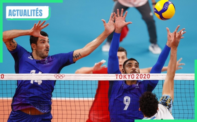 Volleyball: UN GOÛT AMER